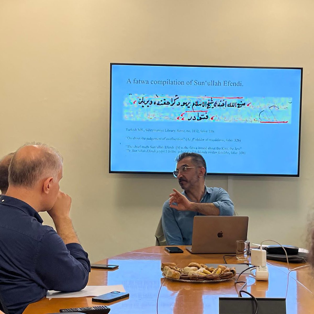 OTTOLEGAL_ERC's tweet photo. We wanted to thank Yavuz Aykan for sharing with us his fascinating work on the ill-fated Esperanza Malchi (d. 1600) and the legal justifications for seizing her wealth. Thanks also to all who participated in the lively discussion afterward! https://t.co/qKhtYoLBT4