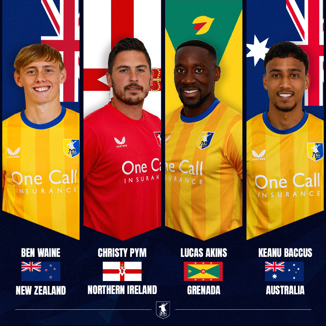 🌍 International #Stags