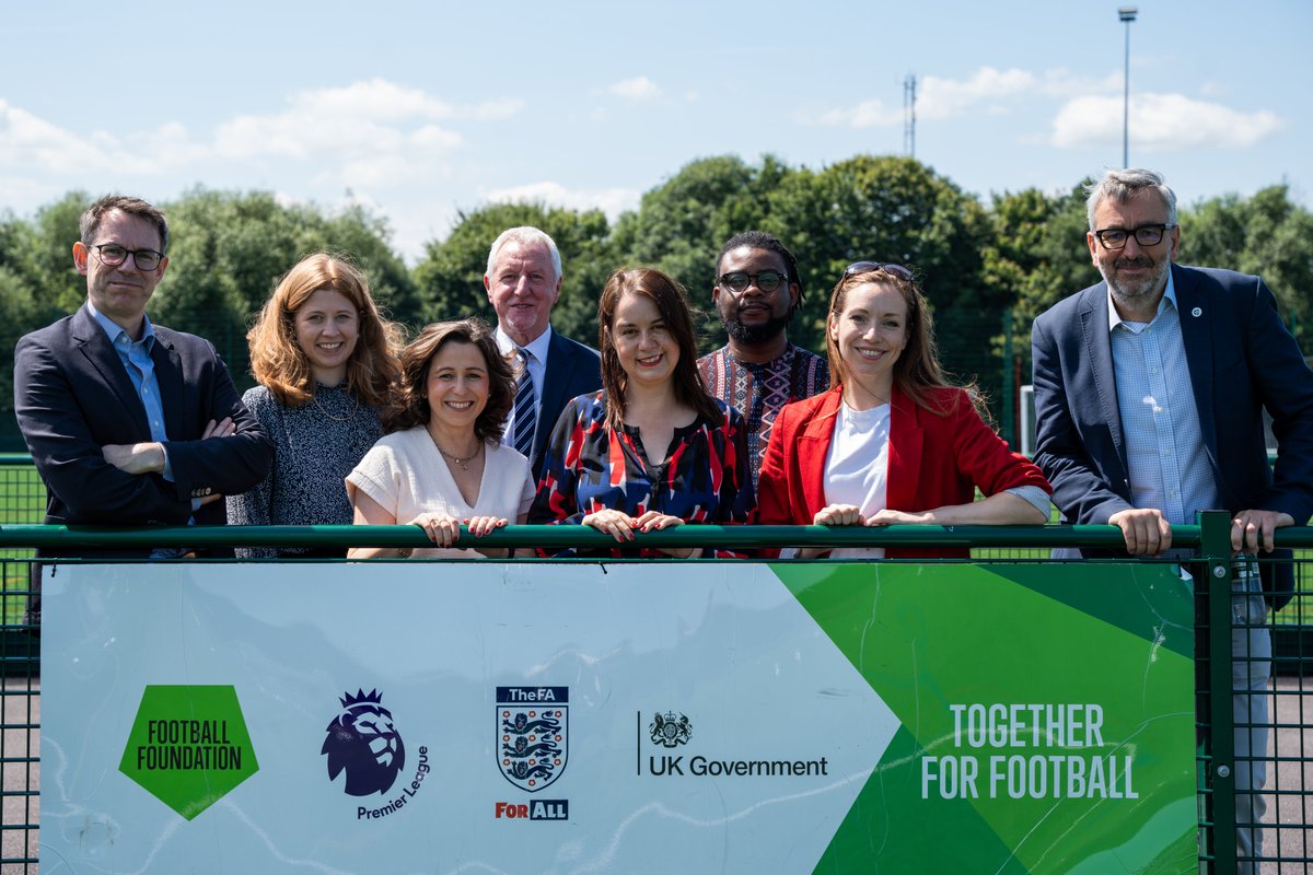 We're investing in sports facilities for everyone, in communities across the United Kingdom

That's why over 550 grassroots projects across the UK have received Government funding so far in 2024/25 through the Multi-Sport Grassroots Facilities Programme, delivered with