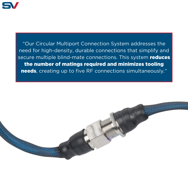 SVMicrowave's tweet photo. SV Microwave offers innovative custom solutions for advanced RF Cable Assemblies. Our solutions are tailored to maximize signal integrity, minimize insertion loss, and address complex cable assembly runs.
Discover the Solutions: https://t.co/hwL6tJivlj

#RFCableAssemblies https://t.co/FTZskxFkIb