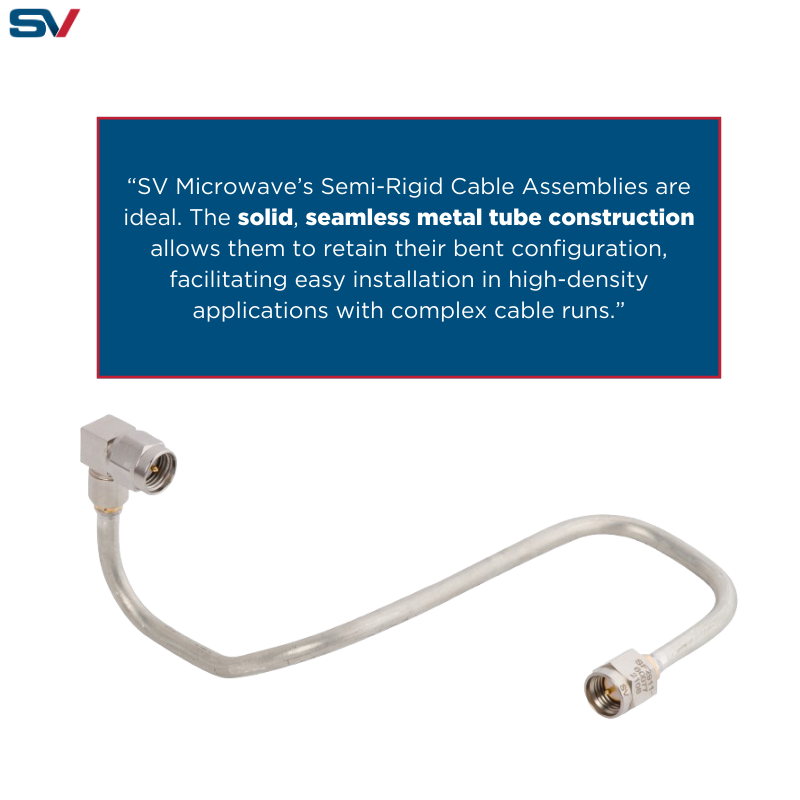 SVMicrowave's tweet photo. SV Microwave offers innovative custom solutions for advanced RF Cable Assemblies. Our solutions are tailored to maximize signal integrity, minimize insertion loss, and address complex cable assembly runs.
Discover the Solutions: https://t.co/hwL6tJivlj

#RFCableAssemblies https://t.co/FTZskxFkIb