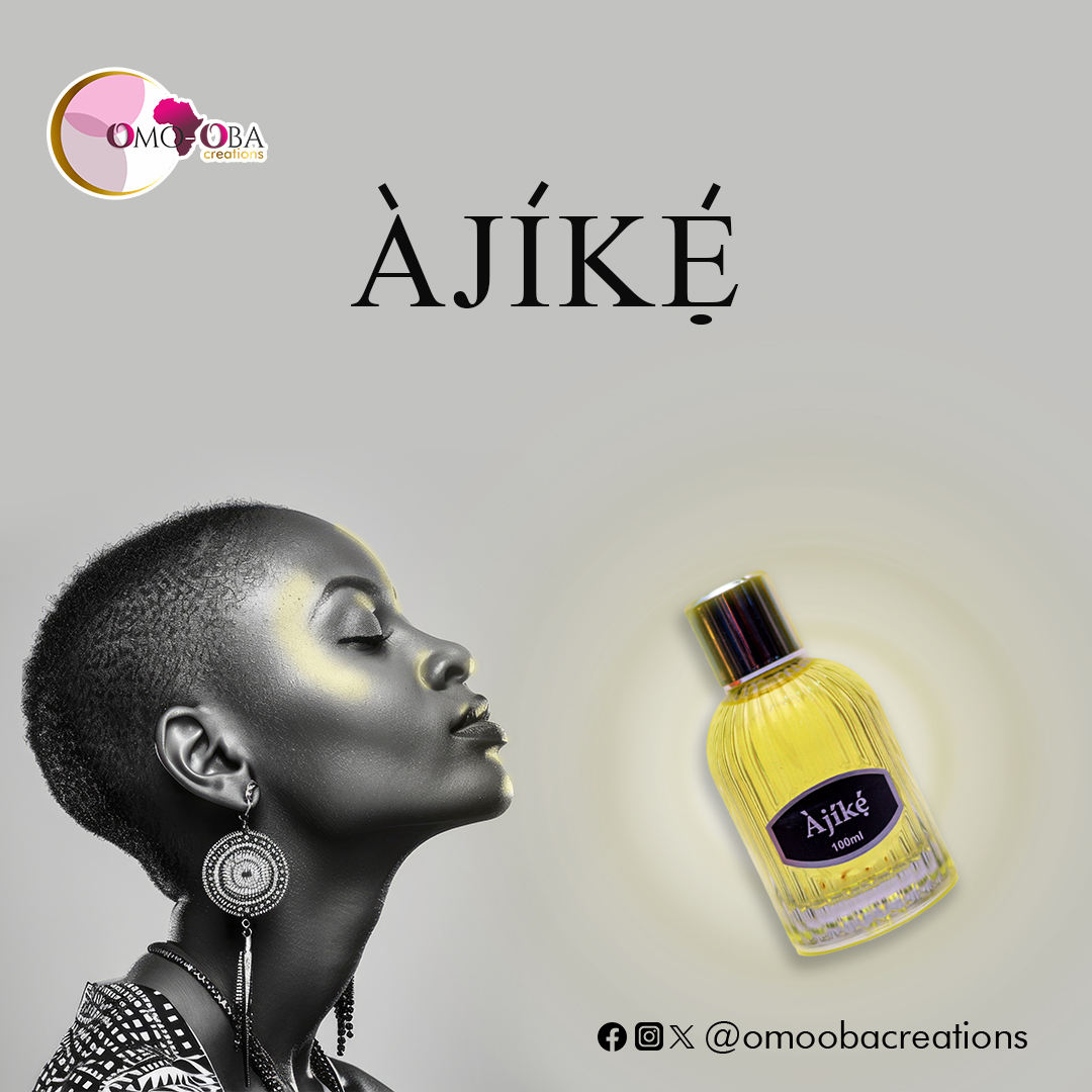 omoobacreations's tweet photo. Àjíkẹ́, the fragrance that embodies love, warmth, and elegance. Feel adored in every spritz. 🌹💫

👉 Discover Àjíkẹ́ now and ignite your senses. Visit our website https://t.co/cX4BSZRx4l to shop!

#Àjíkẹ́Perfume #LuxuryFragrance #FeelTheLove #NigerianElegance #OmoObaCreations https://t.co/TulRxPSsjS