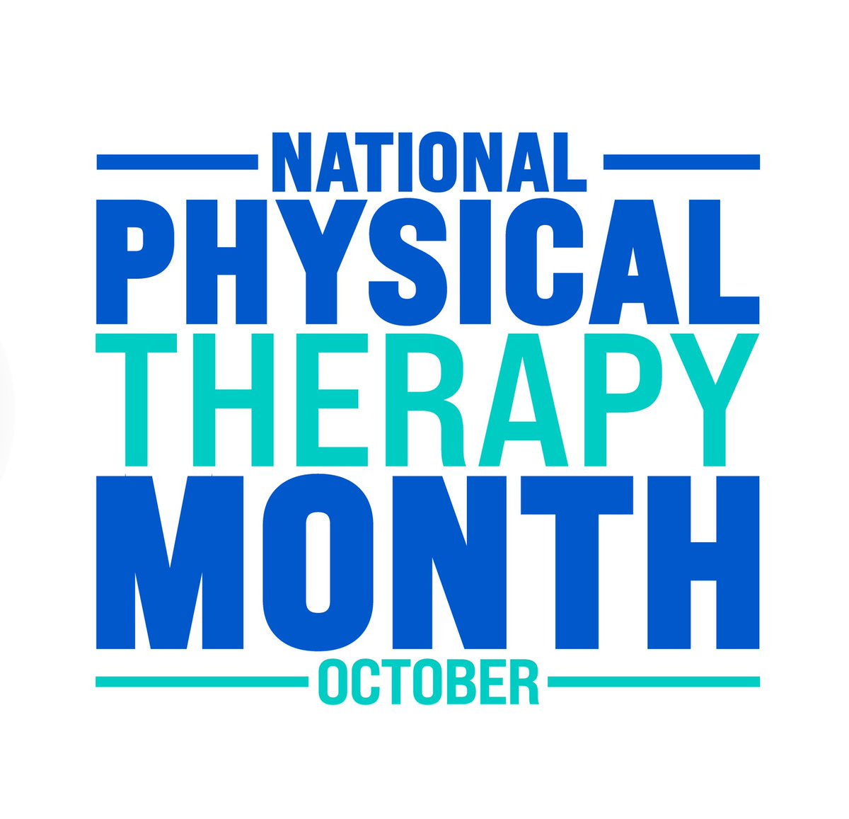🎉 Celebrate National Physical Therapy Month with us this October! 🎉 
Have any PT questions? Drop them below, hit the follow button, or give us a call: (832)224-4735. Let's get you moving towards better health. #NationalPhysicalTherapyMonth #MoveWellLiveBetter#ExerciseIsMedicine