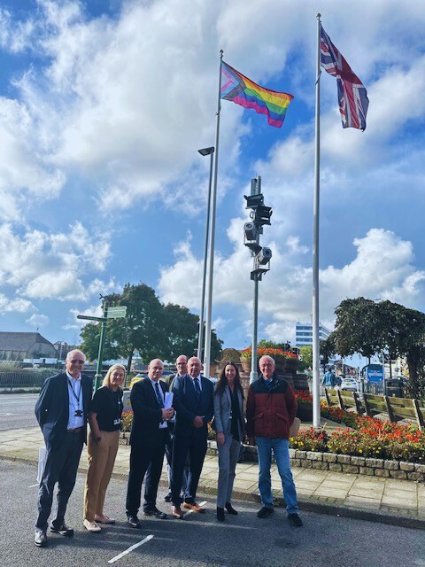greatyarmouthbc's tweet image. Following the cabinet meeting this afternoon, there was cross-party support for flying the LGBTQ+ flag outside the Town Hall to show our commitment to celebrating diversity and promoting inclusivity in our Borough. 🏳️‍🌈