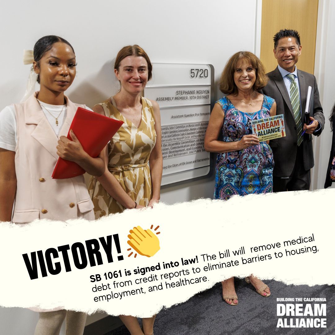 Building the California Dream Alliance tweet media