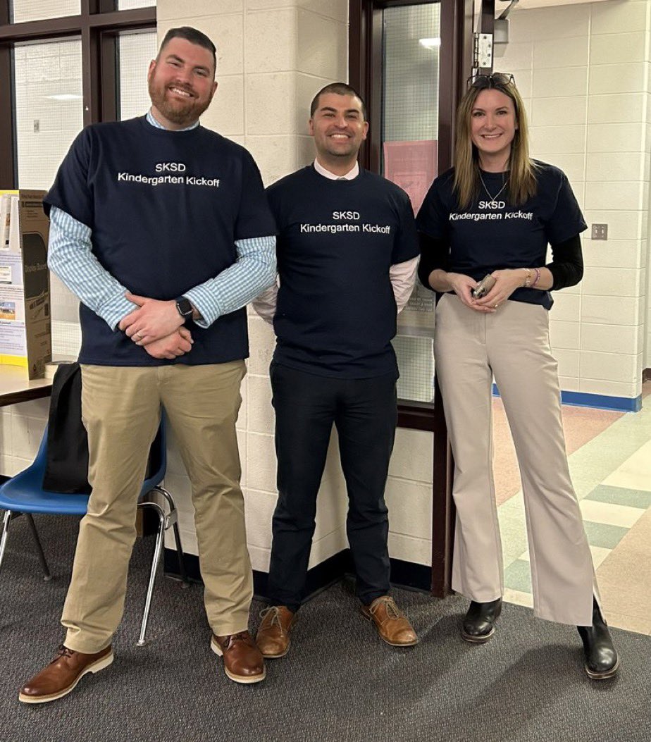It’s National Principals Month and today’s salute goes out to the talented and dedicated trio of elementary principals in South Kingstown. Ryan Borden of West Kingston, Jon Rapport of Peace Dale,and Liz McGuire of Matunuck. Have you thanked your principal today? #ThankAPrincipal