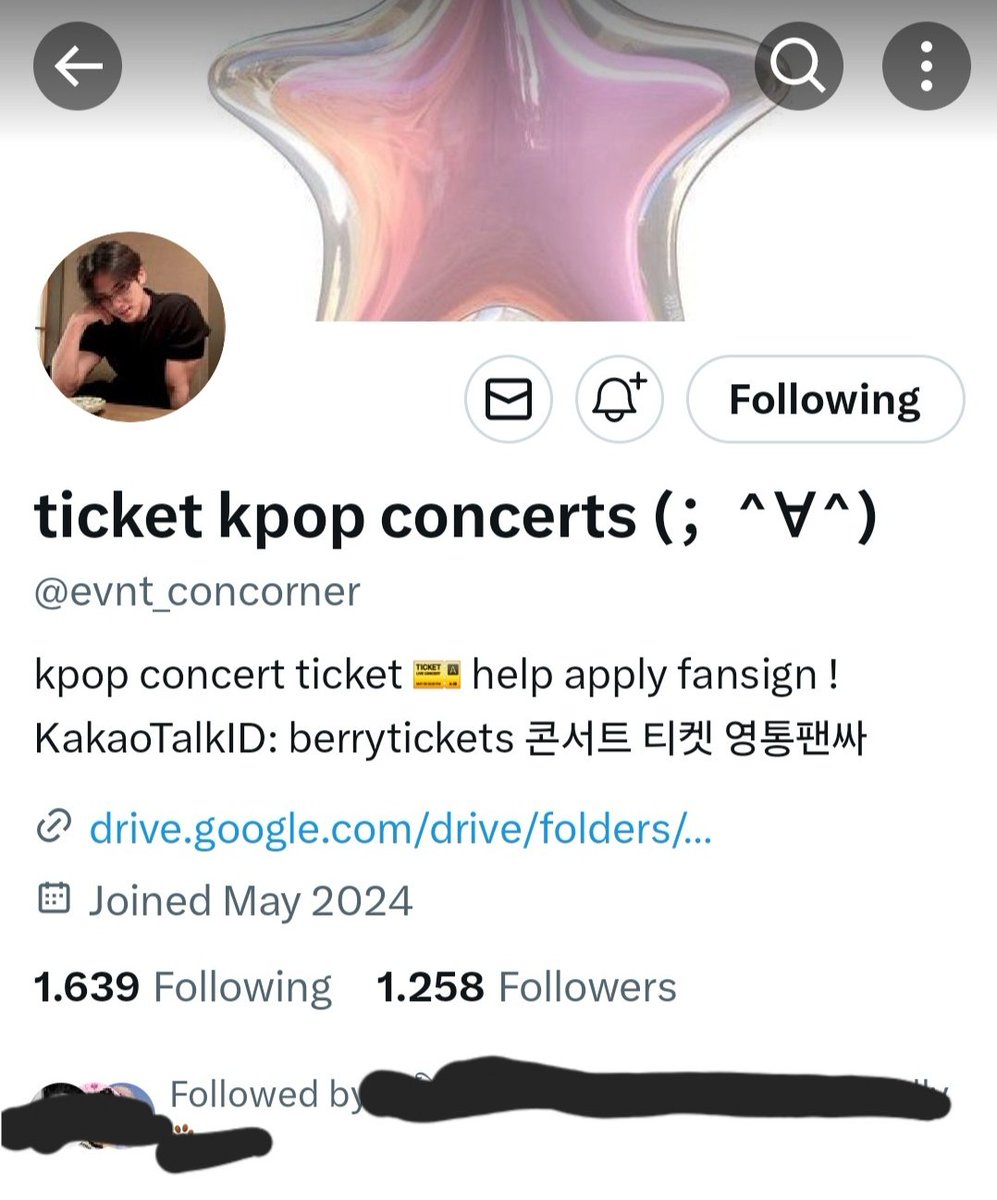 got scammed trying to buy Ultimate VIP tickets for ateez 🥳 what happened with @/evnt_concorner a thread 🧵 currently still praying to get my 600€ back PLEASE BE CAREFUL