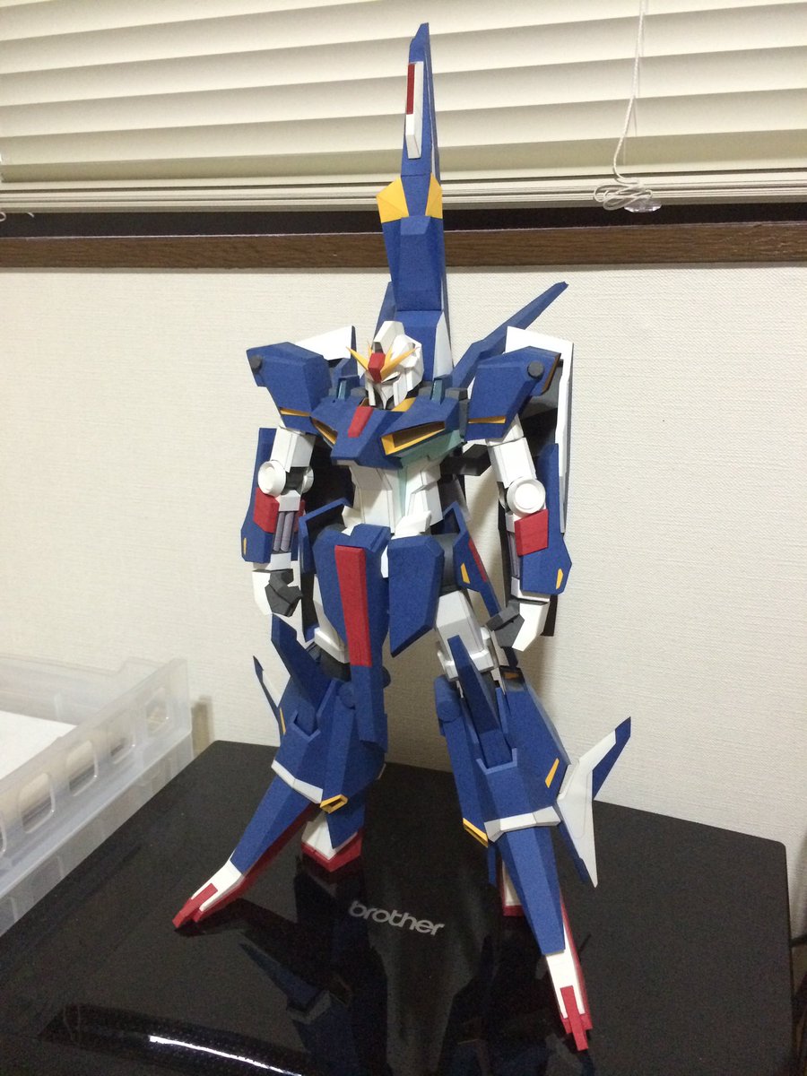 turbolabo's tweet photo. #これを見た人は何か青いものをあげる見た人強制
#ペーパークラフト https://t.co/G7NBNIqyg1