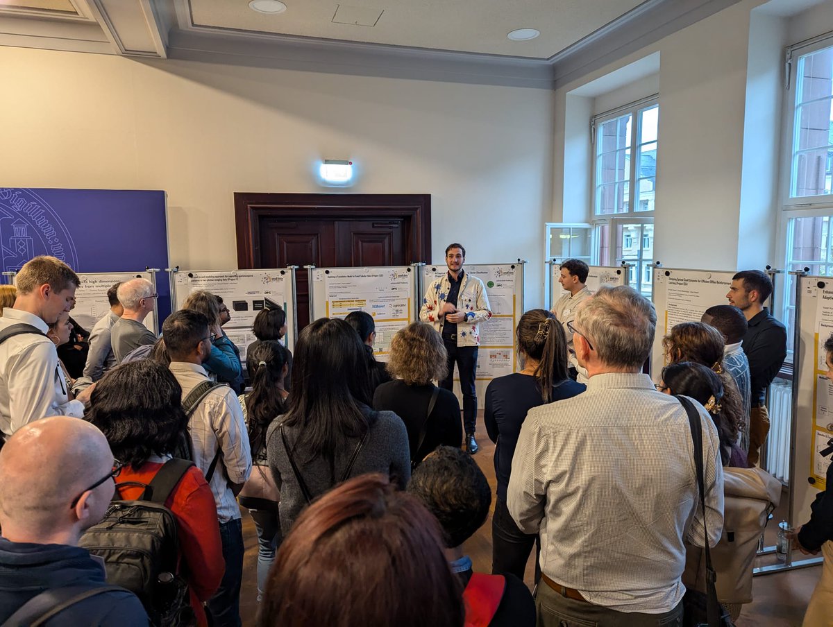 LennartPurucker's tweet image. We presented #TabPFN and our collaborative research at the #SmallData Symposium 2024! Exciting insights into small data challenges and (our) AI solutions. Learn more: smalldata-initiative.de