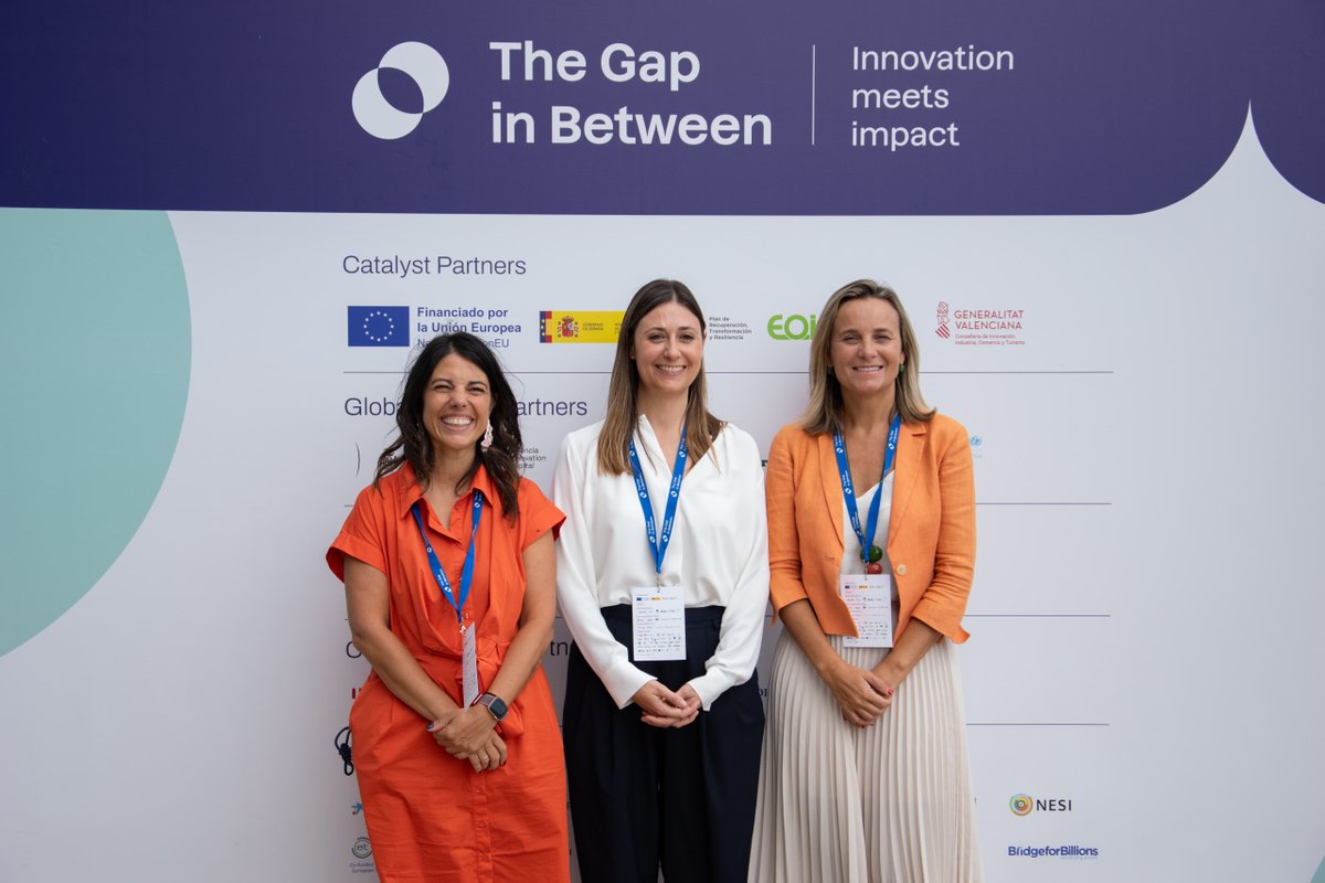 AjuntamentVLC's tweet photo. 🌍 The Gap in Between despliega hoy la 2ª edición 📍 en @lamarinadevlc para impulsar la #innovación social y medioambiental. 
💡 Con un premio de 10.000€ a la mejor iniciativa presentada de las 20 startups finalistas.
#TheGIB24 #TheGIB #EUGreenCapital
🔗 https://t.co/FtVol7V8ZH https://t.co/onyqPXKEpN