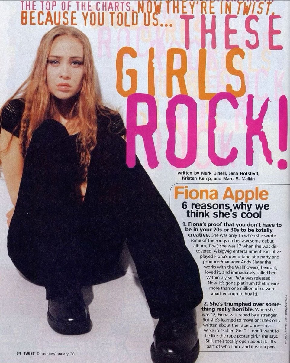 fiona apple out of context tweet media
