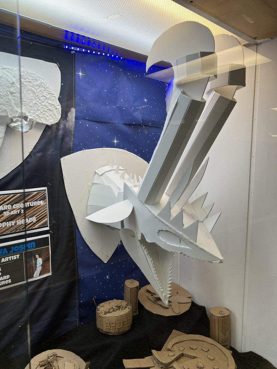 Mr. Leone (@leonemassapequa) on Twitter photo Check out the new display featuring the art of 3D Art 1 and 3D Art 2 students. #artstrong <a href="/Lowell_MHS/">Barbara Lowell</a> <a href="/FPAMassapequa/">MSD Fine & Performing Arts</a> Check out the new display featuring the art of 3D Art 1 and 3D Art 2 students. #artstrong <a href="/Lowell_MHS/">Barbara Lowell</a> <a href="/FPAMassapequa/">MSD Fine & Performing Arts</a>