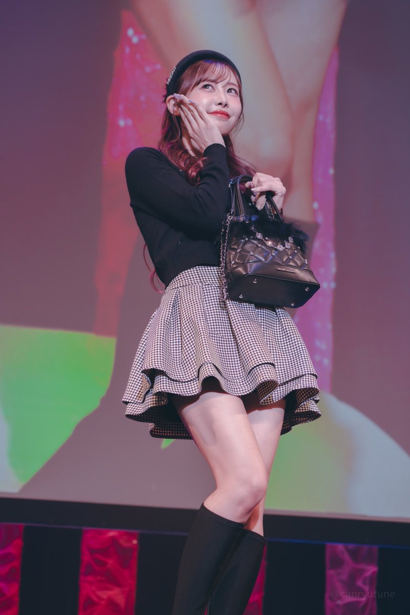 たくさん撮ってくれてありがぴ💜🐹