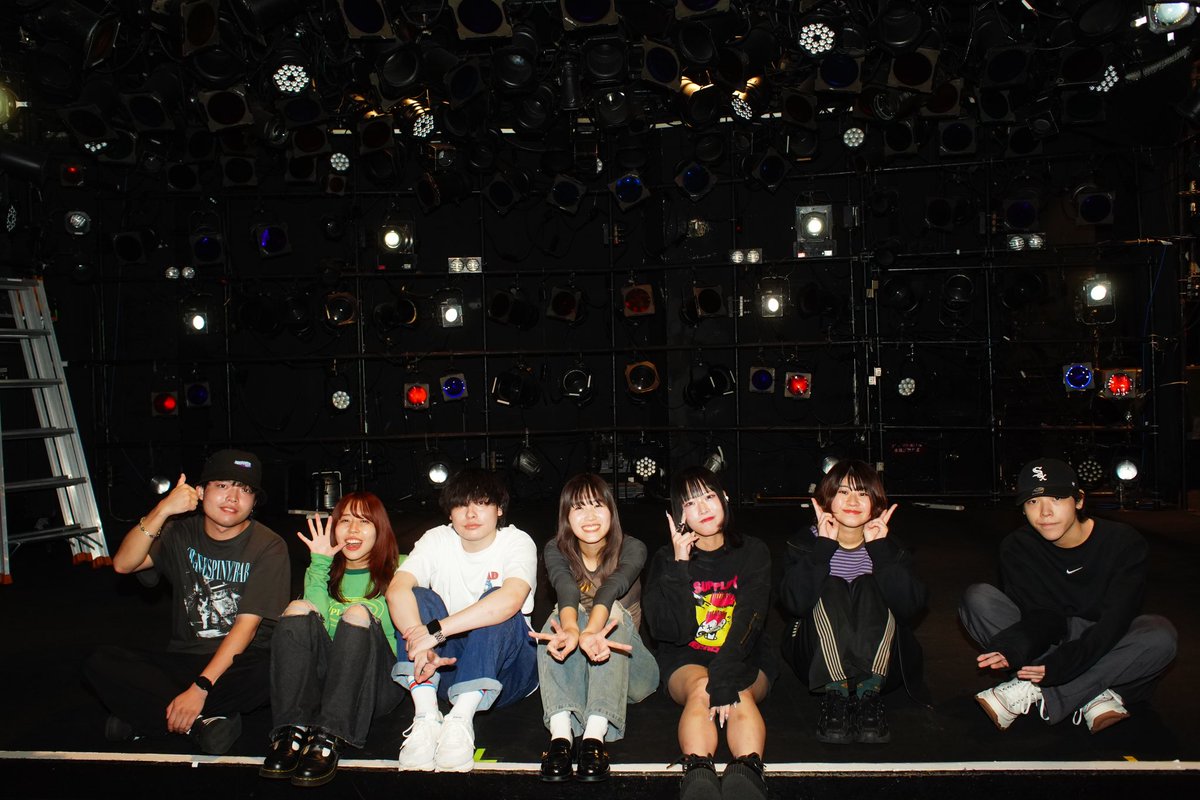 kaneyorimasaru's tweet photo. 【Thank you！】

2024年秋対バンツアー
　“心を叫べツアー”

10/8(火)
東京・渋谷CLUB QUATTRO

Mr.ふぉるて
カネヨリマサル

対バンツアー初日ありがとうございました‼️
残り7公演も駆け抜けます🏃🏻‍♀️💨 https://t.co/cverrlX3jU