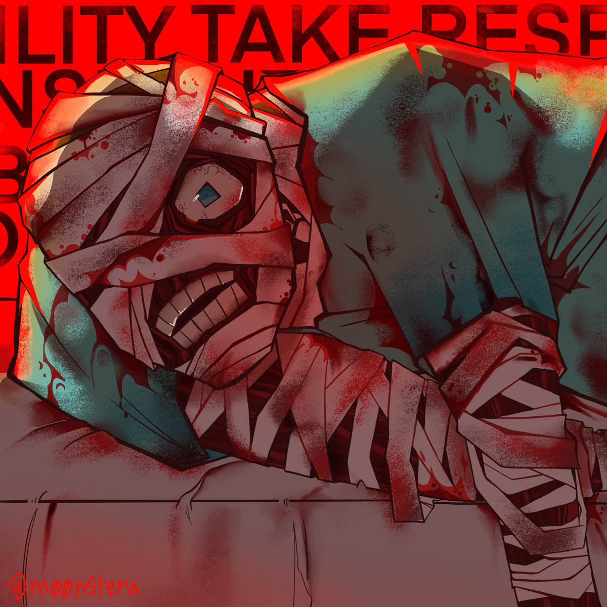 TAKE RESPONSIBILITY #mouthwashing