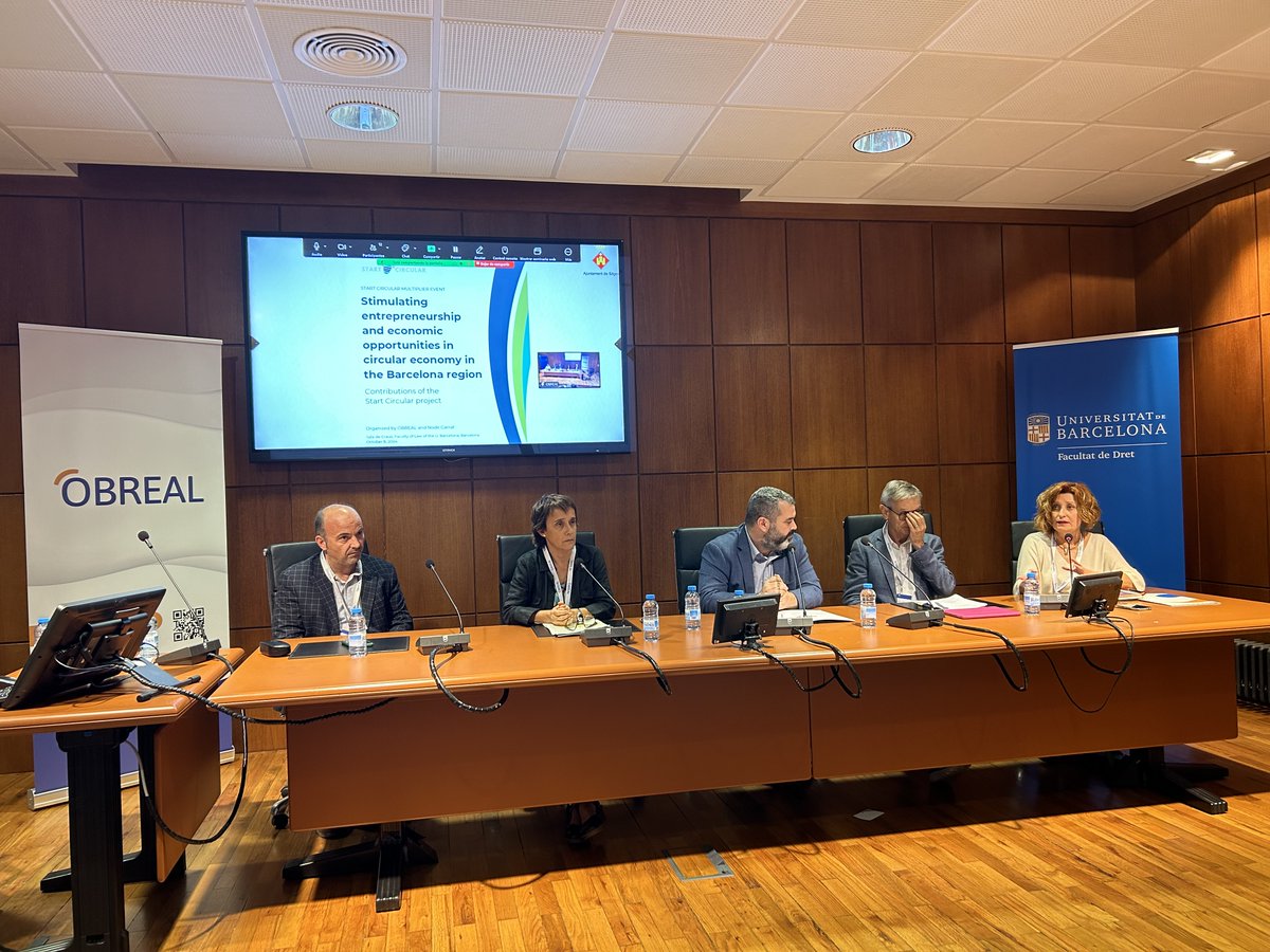 ♻️ We were inspired by insightful contributions from <a href="/AgenciaEconAMB/">AgenciaEconomicaAMB</a> <a href="/EmpresaSocietat/">Societat Empresa</a>  <a href="/santperederibes/">Sant Pere de Ribes</a> <a href="/barcelonactiva/">Barcelona Activa</a> #vngenergia, and <a href="/AjSitges/">Ajuntament de Sitges</a> alongside our partners from the <a href="/StartCircular_/">Start Circular Project</a> project.