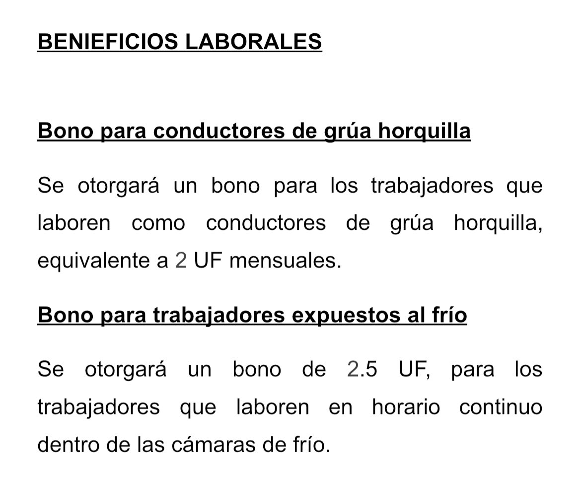 Somos un sindicato pequeño, pero, eso no implica que no tengamos una gran capacidad de influir en las actividades de la Empresa.
Queremos compartir algunos artículos de nuestra negociación colectiva, recién finalizada.
Los trabajadores unidos somos poderosos!