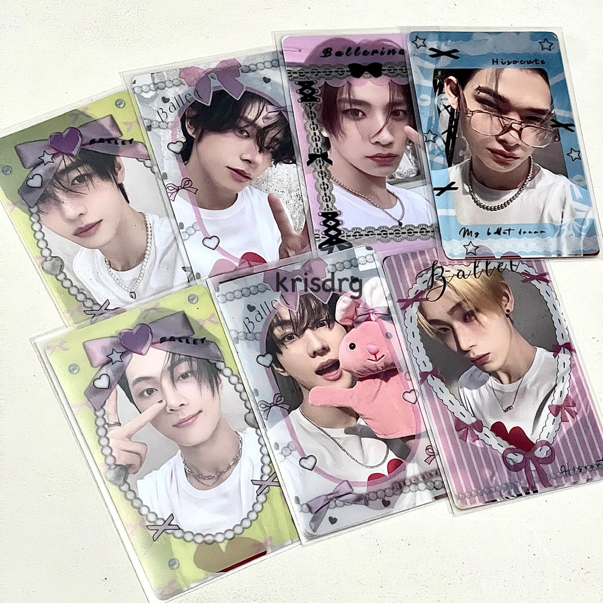 ⋆𐙚₊˚⊹♡  birth month and heeseung birthday giveaway! 

౨ৎ  1 winner of R:U engene version! 
౨ৎ  1 winner of pocketz and clover pocahols!
౨ৎ 1 winner of r:u nrpcs with decokit! 

to join: 
- mbf
- like and rt
- follow my tiktok acc: @/krissdrg (will live draw on oct 12, 8 PM)