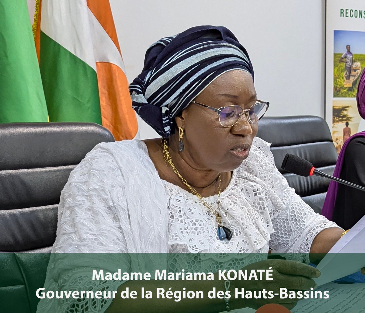 C’est le lieu pour moi de saluer cette initiative et de remercier l’ALG et tous les partenaires techniques et financiers qui l’accompagnent dans cette œuvre qui vient en soutien aux efforts que déploient quotidiennement les Etats membres pour faire face à la crise sécuritaire.