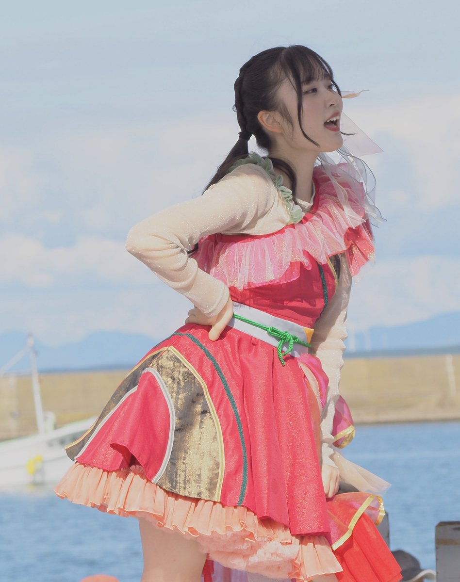 推しメン！ #りんご娘 #はつ恋ぐりん