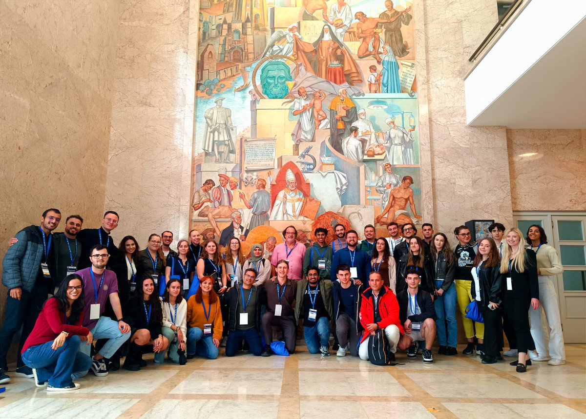 🇵🇹 | The <a href="/EC2U_Alliance/">EC2U Alliance of European Universities</a> Entrepreneurial Week is live at <a href="/UnivdeCoimbra/">Universidade de Coimbra</a>, diving deep into the discovery &amp; ideation grind! 💡Students from 8 universities are sharing bold startup ideas and igniting innovation. 🚀
 Let’s co-create the future of 🇪🇺 together!
