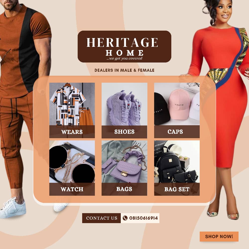Am_heeyanu's tweet photo. "Welcome to Heritage Home, where style meets convenience! ✨✨
Discover stunning products that bring happiness right to your doorstep.
Explore cozy styles and autumn must-haves today! 🍂👇
https://t.co/Az5qbDRQld

#ShopSmart
#ShopWithStyle" https://t.co/bpTb6qw7YL