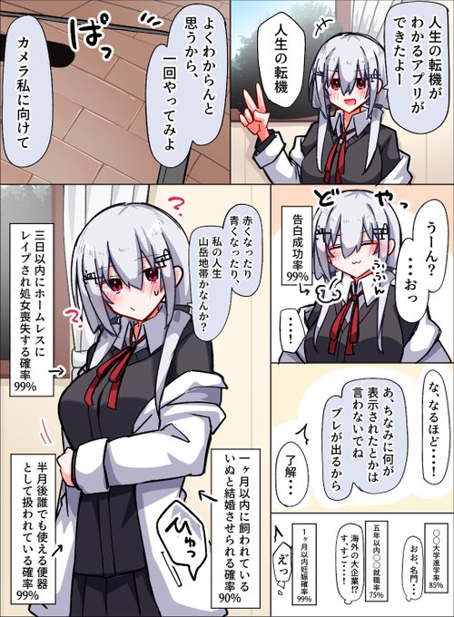 これは確率hksの絵です 