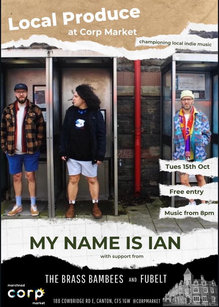 MY NAME IS IAN tweet media
