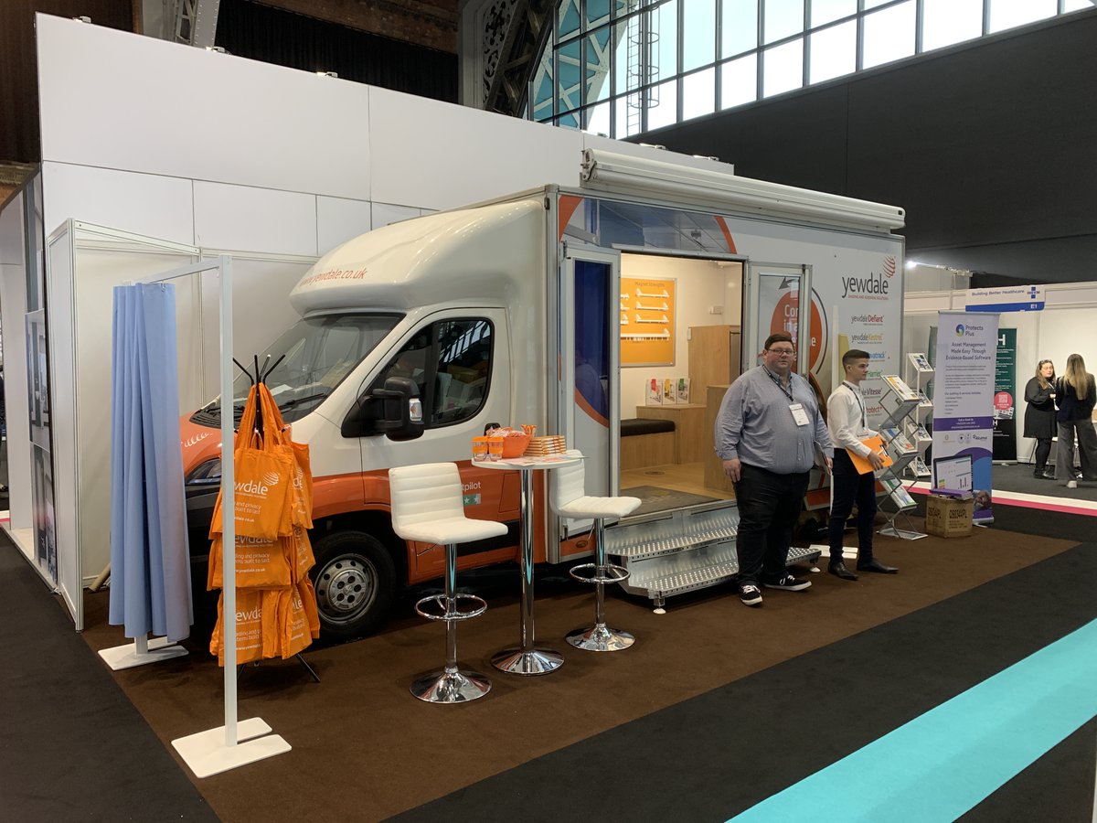 We're exhibiting at the Healthcare Estates Conference at Manchester Central Complex today and tomorrow.

Come and say hello if you’re here 👋

Find us on stand F2 with our legendary Showvan!

#HealthcareEstates #YewdaleBlinds #Sustainability #YewdaleHarrier #NHS <a href="/HCEstates/">Healthcare Estates 2025</a>