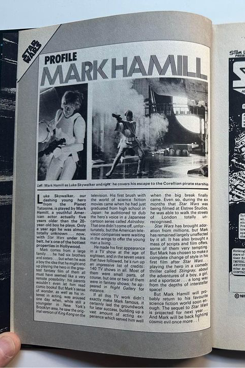Dizrythmia (@dizrythmia) on Twitter photo Let's explore the <a href="/MarkHamill/">Mark Hamill</a> #AstroBoy connection. The article from Star Wars 1978 Annual #1 claims "His first brush with the world of science fiction movies came when he has just graduated from high school in Japan: he auditioned to dub the hero's voice in... Astroboy (sic)" #1 Let's explore the <a href="/MarkHamill/">Mark Hamill</a> #AstroBoy connection. The article from Star Wars 1978 Annual #1 claims "His first brush with the world of science fiction movies came when he has just graduated from high school in Japan: he auditioned to dub the hero's voice in... Astroboy (sic)" #1