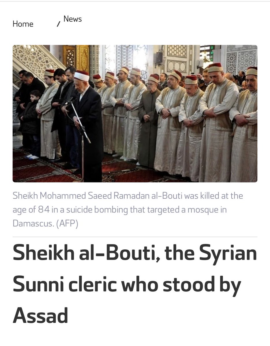 _ibnNuh's tweet photo. “Our Shaykh &amp; Mufti said that what is going on in Syria is Fitnah.”

The Shaykh &amp; Mufti: https://t.co/AHA9kVvv6J
