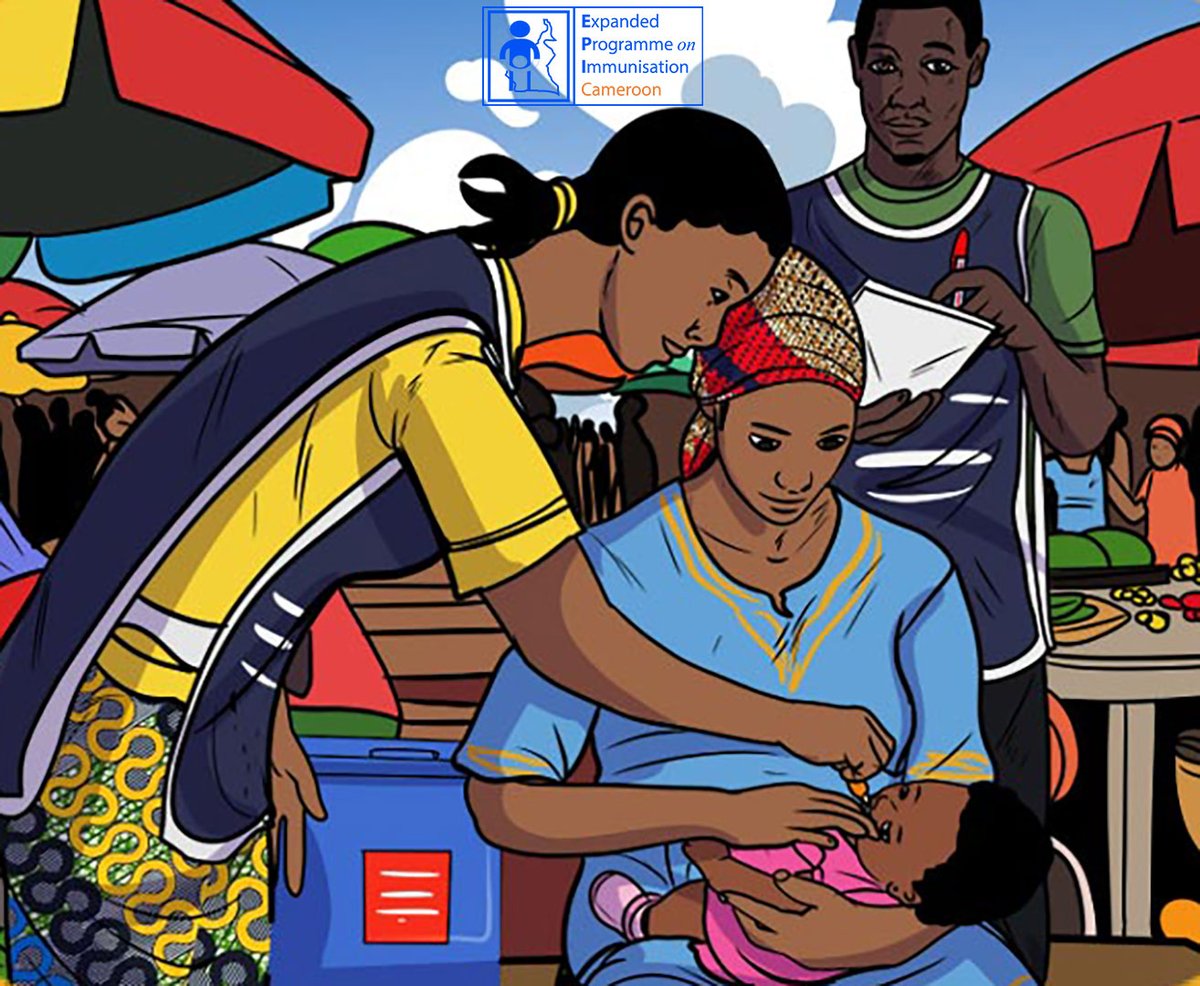 pevcameroun's tweet photo. Any child who isn't immunised against #polio is at risk. For every case of paralysis, there are between 200 and 1,000 children infected without symptoms, so it's difficult to detect polio. There is no cure for polio, but it can be prevented by immunisation.
#24OutPolio237 https://t.co/jgcypxpOaz