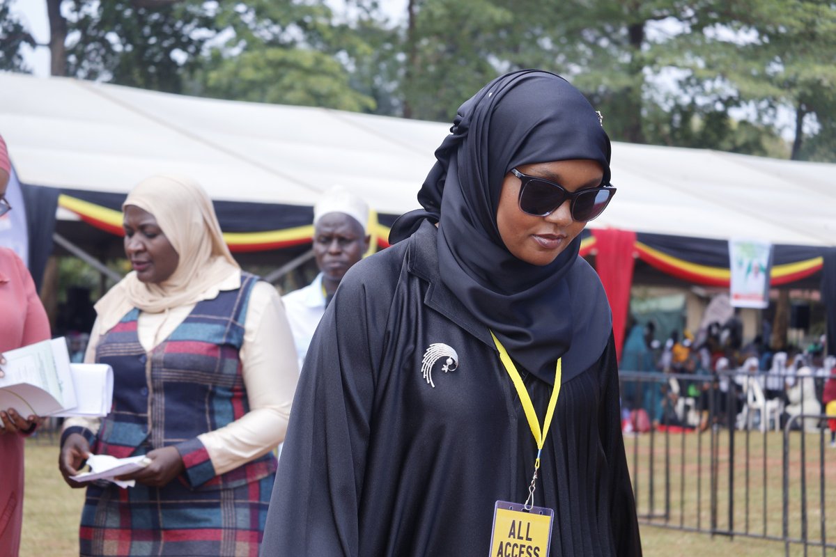 ElvisTrich's tweet photo. Category//

The Muslim Women 
📍Old Kampala SS 
#NMWCInauguration https://t.co/jPXcuqUK2d