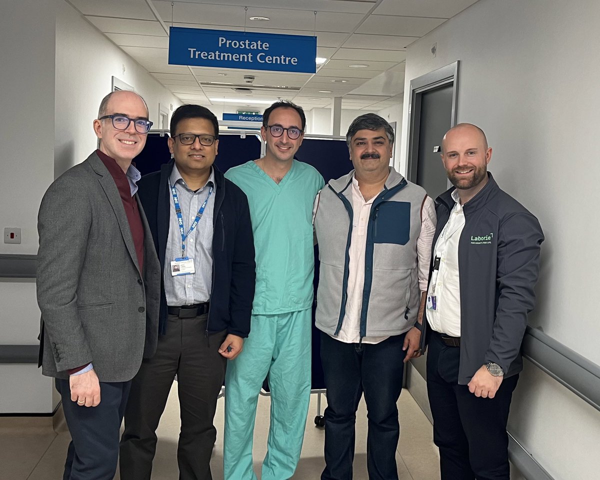 Feras Al Jaafari (@ferasjaafari) on Twitter photo Successful LA “outpatient” <a href="/OptilumeDCB/">Optilume</a> course at our unit in <a href="/nhsfife/">NHS Fife</a>, with colleagues attending from Bradford and Airedale !
Let’s keep simple procedures simple and outside of theatre ! <a href="/ROptilume/">Ryan Pass</a> <a href="/Ben_Dreyer_/">Ben Dreyer</a> <a href="/JWrightMedTech/">James Wright</a> Successful LA “outpatient” <a href="/OptilumeDCB/">Optilume</a> course at our unit in <a href="/nhsfife/">NHS Fife</a>, with colleagues attending from Bradford and Airedale !
Let’s keep simple procedures simple and outside of theatre ! <a href="/ROptilume/">Ryan Pass</a> <a href="/Ben_Dreyer_/">Ben Dreyer</a> <a href="/JWrightMedTech/">James Wright</a>