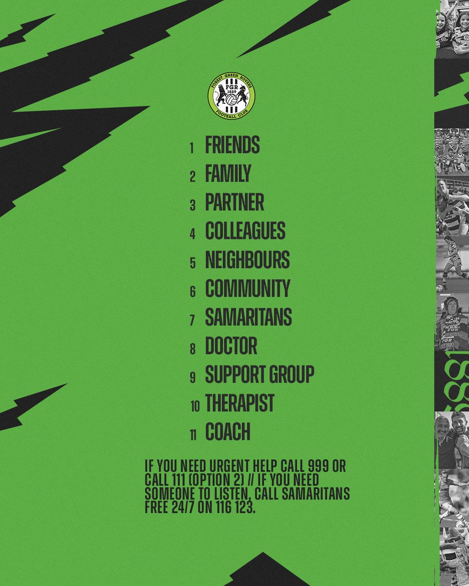 Forest Green Rovers tweet media