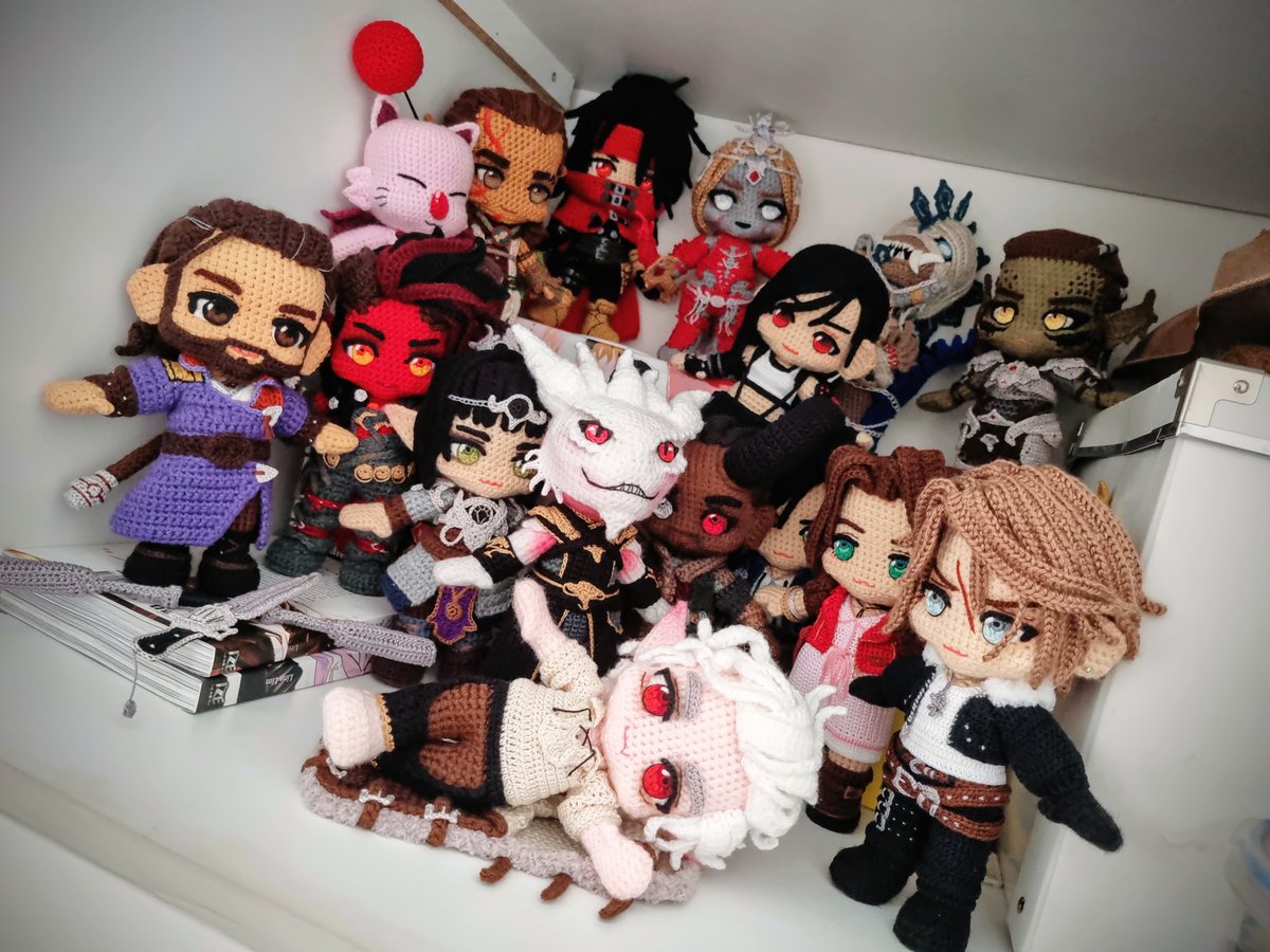 Baldur's Gate x Final Fantasy ✨