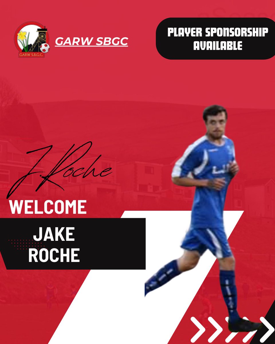 Transfer News 🚨

We would like to announce the return of Jake Roche from Carn Rovers ✍️

Another player who added to the scoresheet Saturday and another who was instrumental in our survival 3 years ago. 

Welcome back Jake ❤️🖤