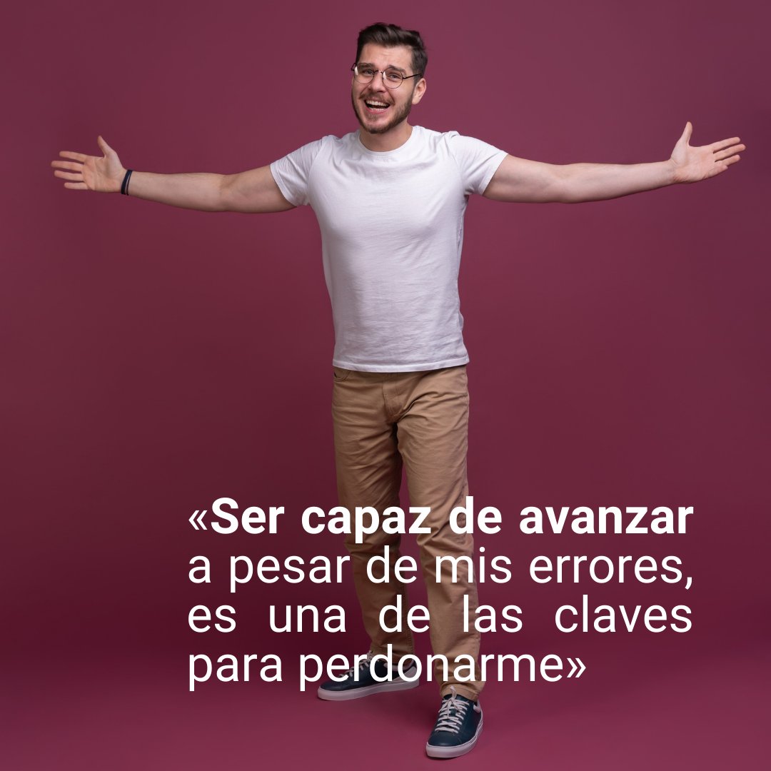 VersionSocial's tweet photo. Un buen consejo para quienes se dan durísimo a si mismos.

Perdónate y desata tu #versionlider https://t.co/ETZdPKpJ4f