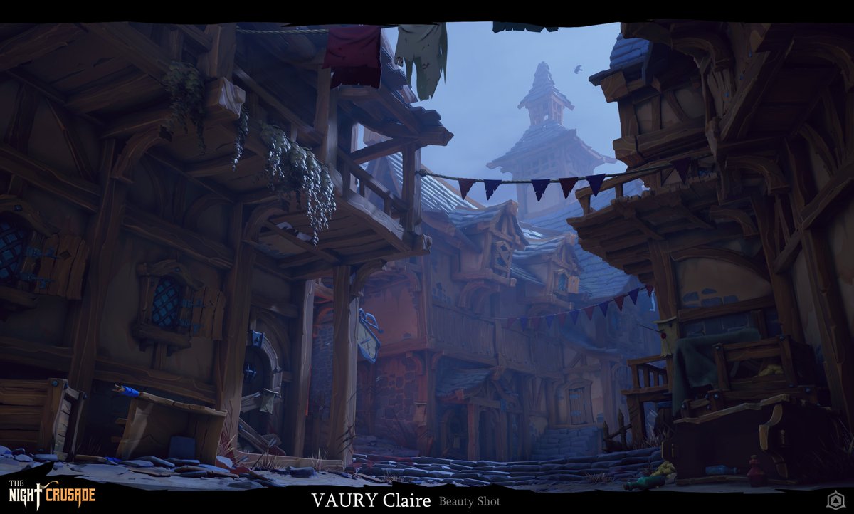 v_viwen's tweet photo. Hi, #PortfolioDay !👩‍🎨

I'm Claire, a 3D Environment Artist/Props Artist looking for work in the game industry. I adore creating art, stylized or realistic😊

Open to remote or on-site work; willing to relocate

🎨https://t.co/uaYFmlevS8
✉️clairevaury@gmail.com
#gamedev #3DArtist https://t.co/HgTS86Z91O