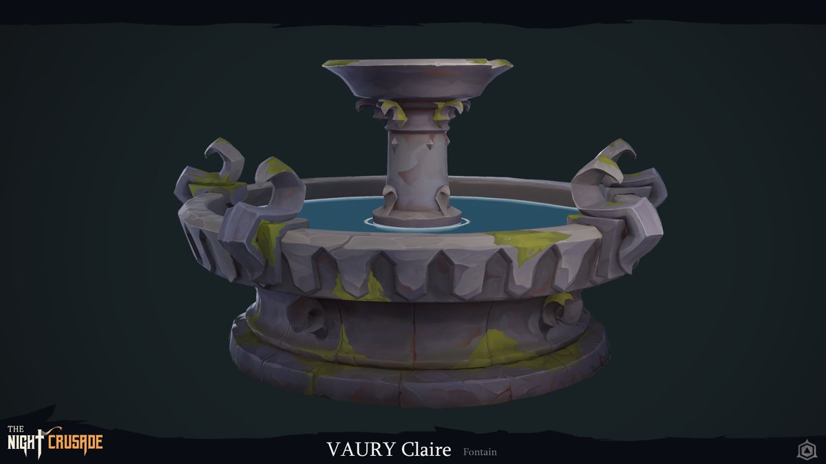 v_viwen's tweet photo. Hi, #PortfolioDay !👩‍🎨

I'm Claire, a 3D Environment Artist/Props Artist looking for work in the game industry. I adore creating art, stylized or realistic😊

Open to remote or on-site work; willing to relocate

🎨https://t.co/uaYFmlevS8
✉️clairevaury@gmail.com
#gamedev #3DArtist https://t.co/HgTS86Z91O