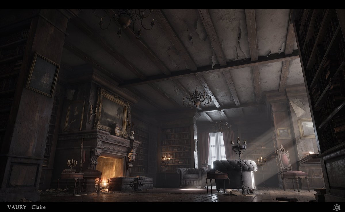 Hi, #PortfolioDay !👩‍🎨

I'm Claire, a 3D Environment Artist/Props Artist looking for work in the game industry. I adore creating art, stylized or realistic😊

Open to remote or on-site work; willing to relocate

🎨artstation.com/claire_vaury
✉️clairevaury@gmail.com
#gamedev #3DArtist