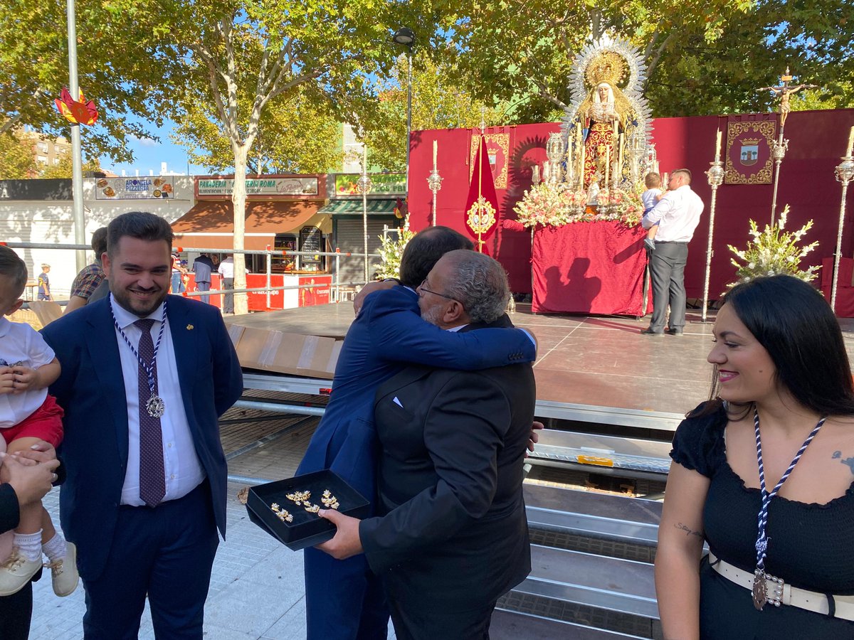 ➡️ Desde estas líneas agradecemos enormemente dicho presente a nuestra titular y nuestra Hermandad, así como su asistencia a la Misa de Acción de Gracias y posterior traslado a nuestra parroquia. Que la Santísima Virgen, en su advocación del Pilar os bendiga siempre.