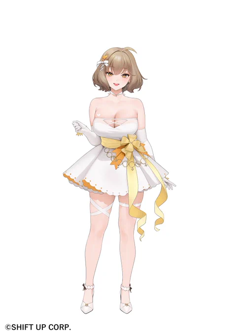 NIKKE一番くじ・D賞 G賞 のイラストを描かせていただきました。  