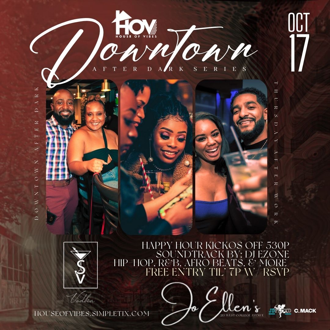 Downtown After Dark - After Work Happy Hour Series - mailchi.mp/0e975b99cb03/d…