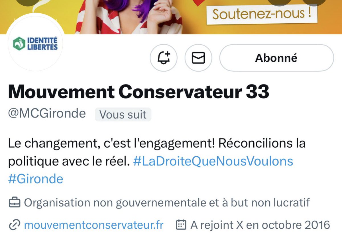 Pour Marion Maréchal, une initiative politique = je raconte que je fonde mon parti mais en réalité je m’installe à la tête d’un autre parti, gentiment cédé, que je renomme (croyant que personne ne va s’en rendre compte). 🤔
🤷‍♀️ Push raté à Reconquête, push accompli au Mouvement