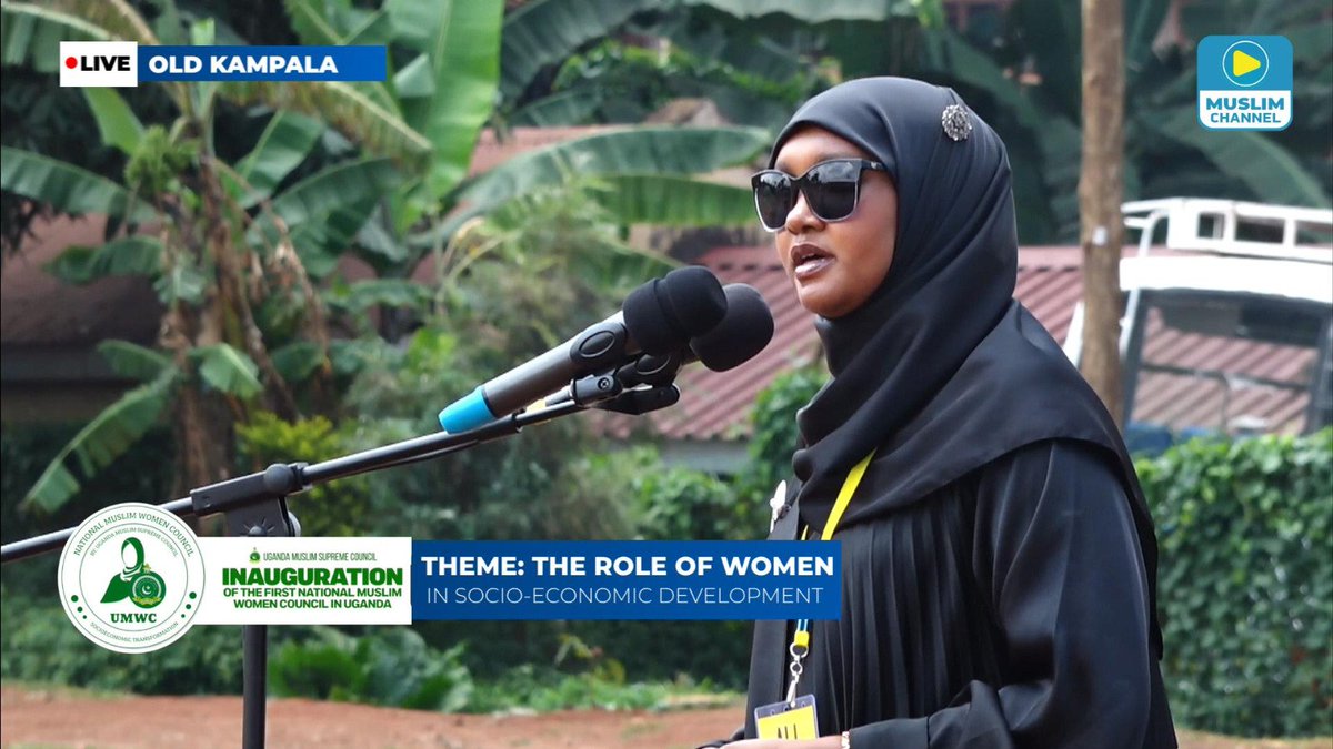 Isabelle002Anku's tweet photo. Happy #NMWCInauguration Day 

Today, we join the Muslim Women of Uganda as they inaugurate their National Women Council https://t.co/yEQwT1jjYY