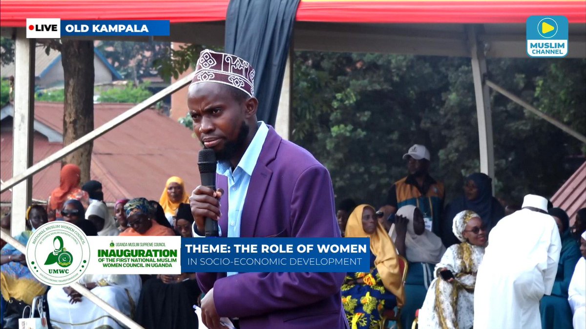 Isabelle002Anku's tweet photo. Happy #NMWCInauguration Day 

Today, we join the Muslim Women of Uganda as they inaugurate their National Women Council https://t.co/yEQwT1jjYY