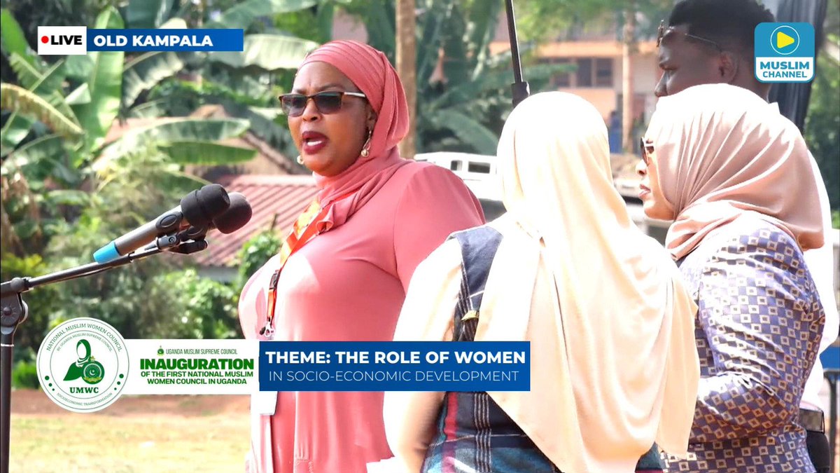 Isabelle002Anku's tweet photo. Happy #NMWCInauguration Day 

Today, we join the Muslim Women of Uganda as they inaugurate their National Women Council https://t.co/yEQwT1jjYY