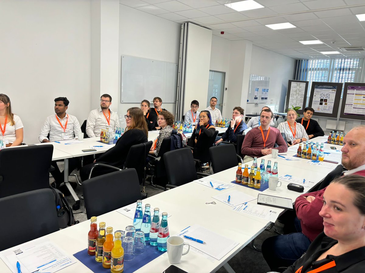 JKYC_DGK's tweet photo. The 11th Meeting of the Young Crystallographers hosted by @rigaku in Neu-isenburg last week turned out a great memorable experience- with informative demonstrations, lively poster sessions and lots of networking! Congratulations to Hannah Waldmann, Esthy Hung and Jan Elsaß.👏 https://t.co/LreLb4veyn