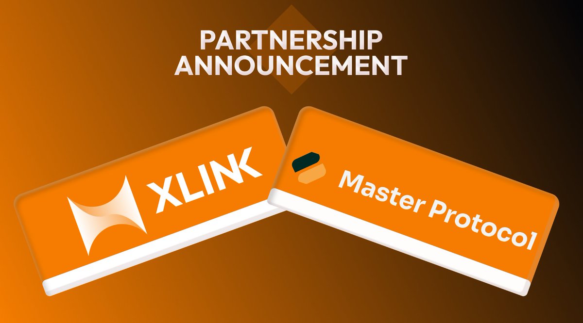 Brotocol (@brotocol_xyz) on Twitter photo Weโre excited to announce our partnership with <a href="/MasterProtocol_/">Master Protocol</a> โ a BTC-Fi platform set to revolutionize DeFi on BTC by bringing $BTC yield to Telegram/TON ๐.
This collaboration integrates Master Protocol into XLink, unlocking liquidity ๐ง and maximizing yields for our users. Weโre excited to announce our partnership with <a href="/MasterProtocol_/">Master Protocol</a> โ a BTC-Fi platform set to revolutionize DeFi on BTC by bringing $BTC yield to Telegram/TON ๐.
This collaboration integrates Master Protocol into XLink, unlocking liquidity ๐ง and maximizing yields for our users.